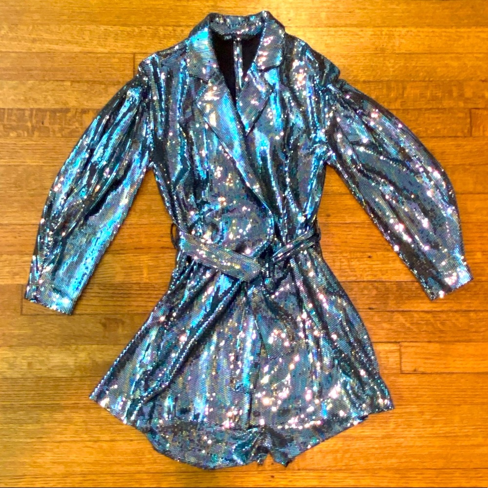 Zara disco jumpsuit